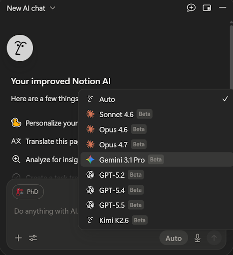 Notion AI